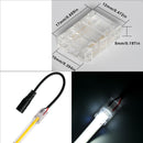 4pcs Female End Extension Wire Terminal Connectors for 10mm COB LED Strip - TRYPER LED LIGHTING