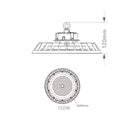 LED High Bay Lights 150W Australian Standard RCM Approved