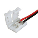 Products 10pcs Connector Joining Joint Clip Jointer with wire for 10mm LED Strip - TRYPER LED LIGHTING