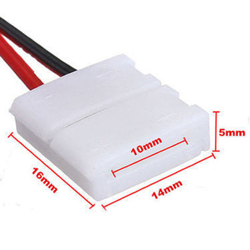 Products 10pcs Connector Joining Joint Clip Jointer with wire for 10mm
