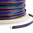 4Pin Wire Flexible Extension Cable for RGB Led Strip Lights 2/4/6/8/10 Metres - TRYPER LED LIGHTING