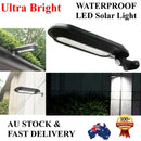 LED Solar Wall Motion Sensor Gutter Light Outdoor Fence Street Light Waterproof - TRYPER LED LIGHTING