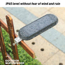 LED Solar Wall Motion Sensor Gutter Light Outdoor Fence Street Light Waterproof - TRYPER LED LIGHTING