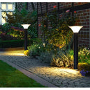 LED Solar Bollard Light Waterproof Outdoor Garden spike Lamp CCT changeable - TRYPER LED LIGHTING