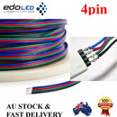 4Pin Wire Flexible Extension Cable for RGB Led Strip Lights 2/4/6/8/10 Metres - TRYPER LED LIGHTING