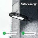 LED Solar Wall Motion Sensor Gutter Light Outdoor Fence Street Light Waterproof - TRYPER LED LIGHTING