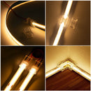 4pcs Double End Extension Wire Terminal Connectors for 8mm COB LED Strip - TRYPER LED LIGHTING