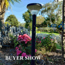 LED Solar Bollard Light Waterproof Outdoor Garden spike Lamp CCT changeable - TRYPER LED LIGHTING