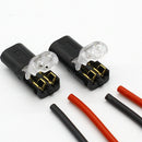 10 PCS 12V connectors Electrical connectors Automotive Wire strip light Cable - TRYPER LED LIGHTING