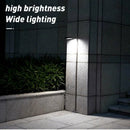 LED Solar Wall Motion Sensor Gutter Light Outdoor Fence Street Light Waterproof - TRYPER LED LIGHTING