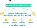 95 CM Aquarium LED Lighting 3ft/4ft Marine Aqua Fish Tank Light Sunset - TRYPER LED LIGHTING