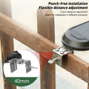 LED Solar Wall Motion Sensor Gutter Light Outdoor Fence Street Light Waterproof - TRYPER LED LIGHTING
