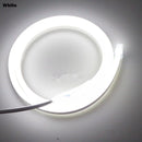 5M 2835 Led Neon Flex lights 12Vdc light strip flexible IP67 - TRYPER LED LIGHTING