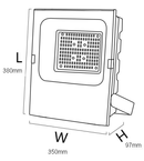 35W/50W/100W/150W/200W Floodlight Cool White IP66 LED Flood - TRYPER LED LIGHTING