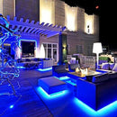 Waterproof Blue 12V 5M 5050 SMD 300 LED Led Strip Lights - TRYPER LED LIGHTING