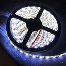 Waterproof 5M Cool White 5050 SMD 300 LED  12V Led Strip Lights Black Board - TRYPER LED LIGHTING