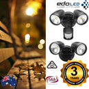 Waterproof 26W LED Twin Security Sensor Spot Flood Light Outdoor Garage IP44 - TRYPER LED LIGHTING