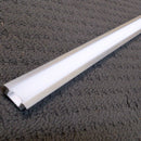 1M Recess Edge channel profile - TRYPER LED LIGHTING
