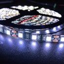 Waterproof 5M Cool White 5050 SMD 300 LED  12V Led Strip Lights Black Board - TRYPER LED LIGHTING