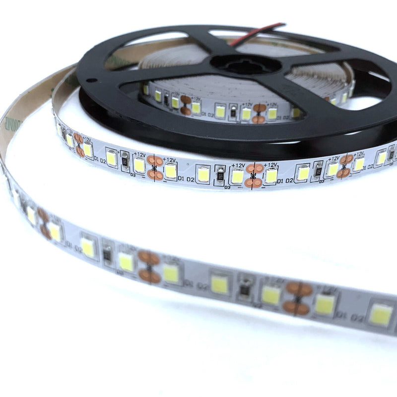 5M 3528 600 LEDS Warm White DC 12V SMD LED Strips Led Strip Lights