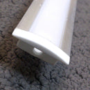 1M Recess Edge channel profile - TRYPER LED LIGHTING