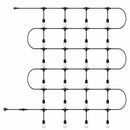 Festoon String Lights Vintage Retro - TRYPER LED LIGHTING