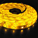 Waterproof 12V DC Amber Yellow 2835 SMD 300 Leds LED Strips Strip Light 5M - TRYPER LED LIGHTING