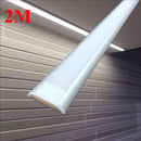 2M Wide Edge Channel profile - TRYPER LED LIGHTING