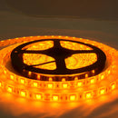 Waterproof Yellow Amber 12V 5M 5050 SMD 300 LED Led Strip Lights - TRYPER LED LIGHTING