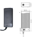 12V DC 8A Power Supply Charger Transformer LED Strips Adapter - TRYPER LED LIGHTING