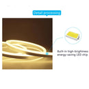 5M 2835 Led Neon Flex lights 12Vdc waterproof light strip flexible IP65 6mm - TRYPER LED LIGHTING
