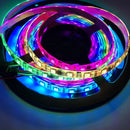 12V WS2811 Dream Color Addressable RGB LED Strip with RF Remote - TRYPER LED LIGHTING