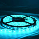 Waterproof ICE Blue 12V 5M 5050 SMD 300 LED Led Strip Lights - TRYPER LED LIGHTING