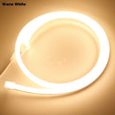 5M 2835 Led Neon Flex lights 12Vdc light strip flexible IP67 - TRYPER LED LIGHTING