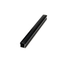 2m Black Led Strip Lights Deep channel Profile - TRYPER LED LIGHTING